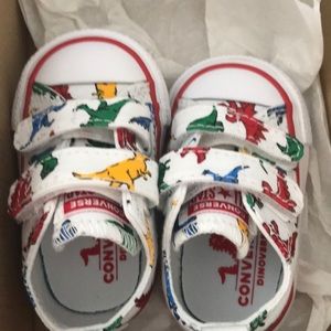 Dino converse infant, price is firm.